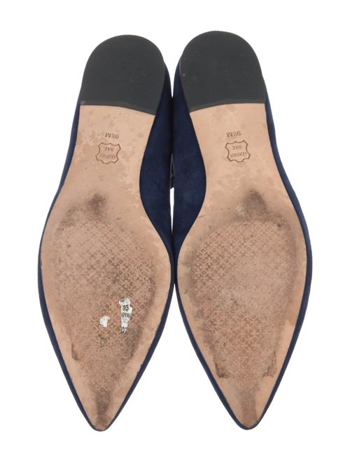 Tory Burch Suede Flats