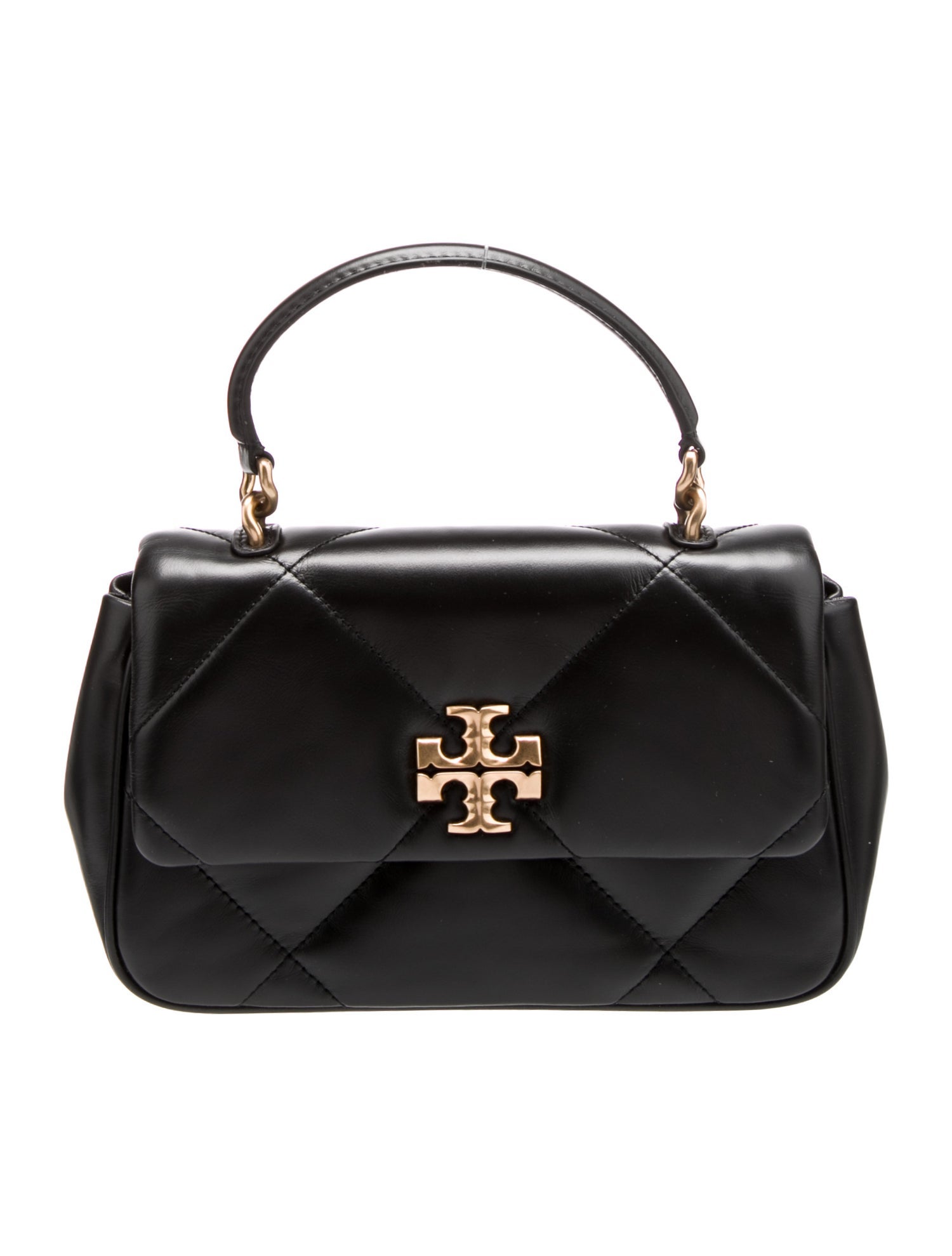 Tory Burch Leather Top Handle Bag