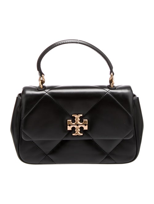 Tory Burch Leather Top Handle Bag