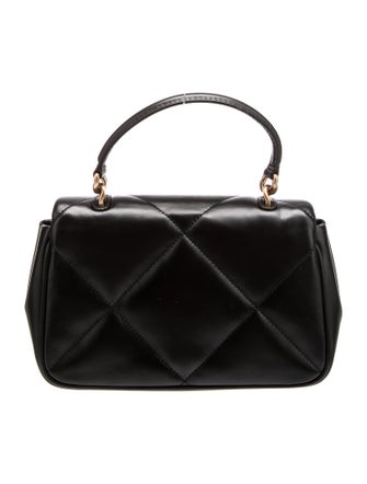 Tory Burch Leather Top Handle Bag