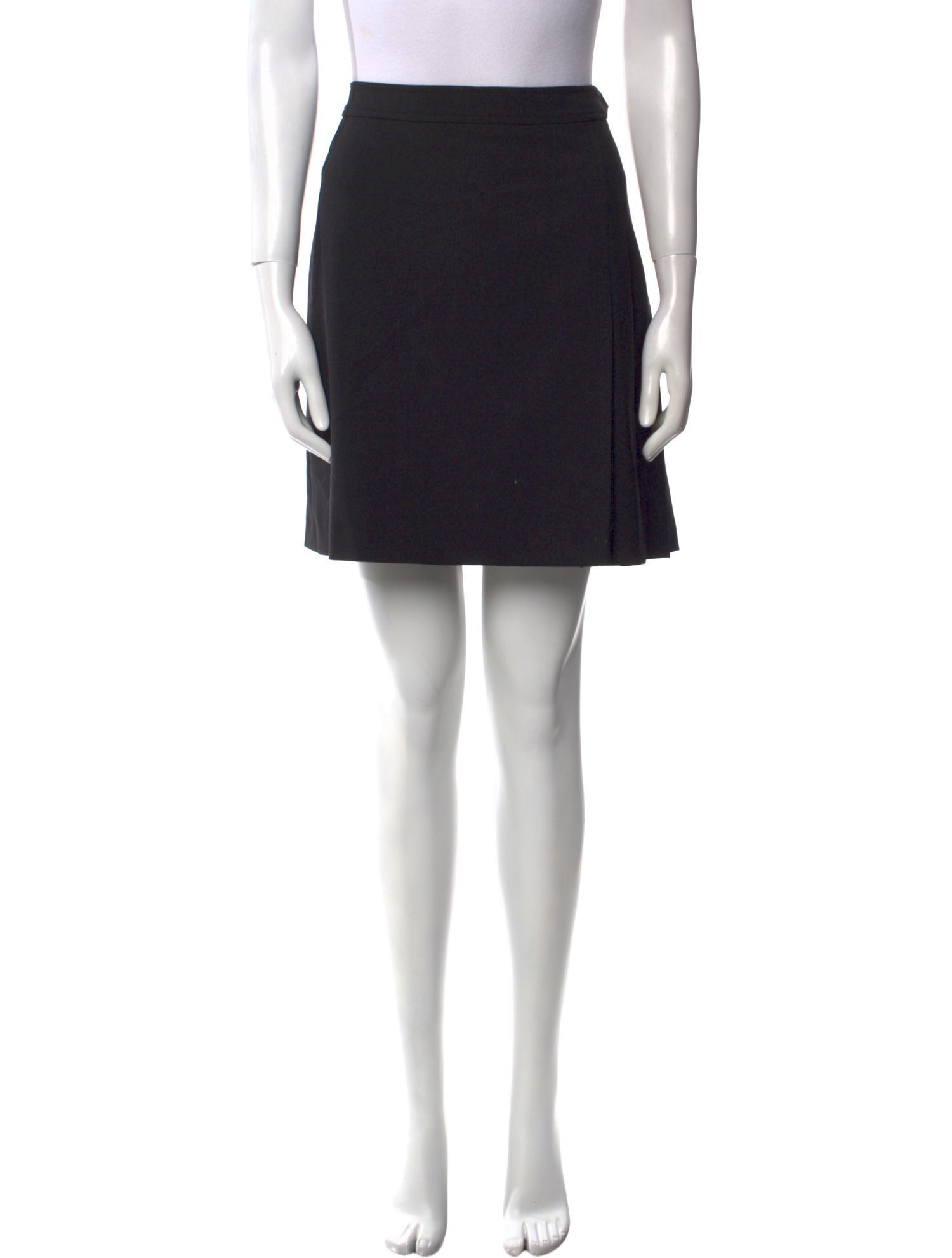 Tory Burch Chain-Link Accents Mini Skirt
