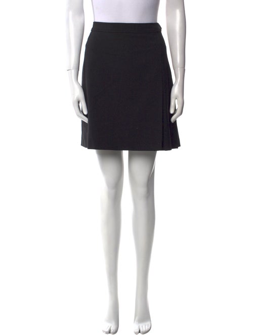 Tory Burch Chain-Link Accents Mini Skirt