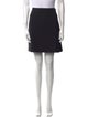 Tory Burch Chain-Link Accents Mini Skirt