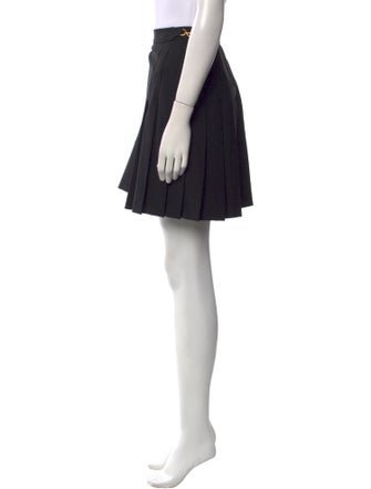 Tory Burch Chain-Link Accents Mini Skirt