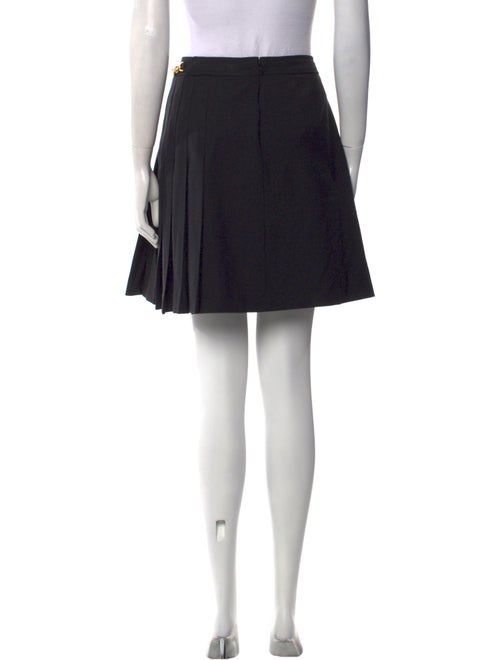 Tory Burch Chain-Link Accents Mini Skirt