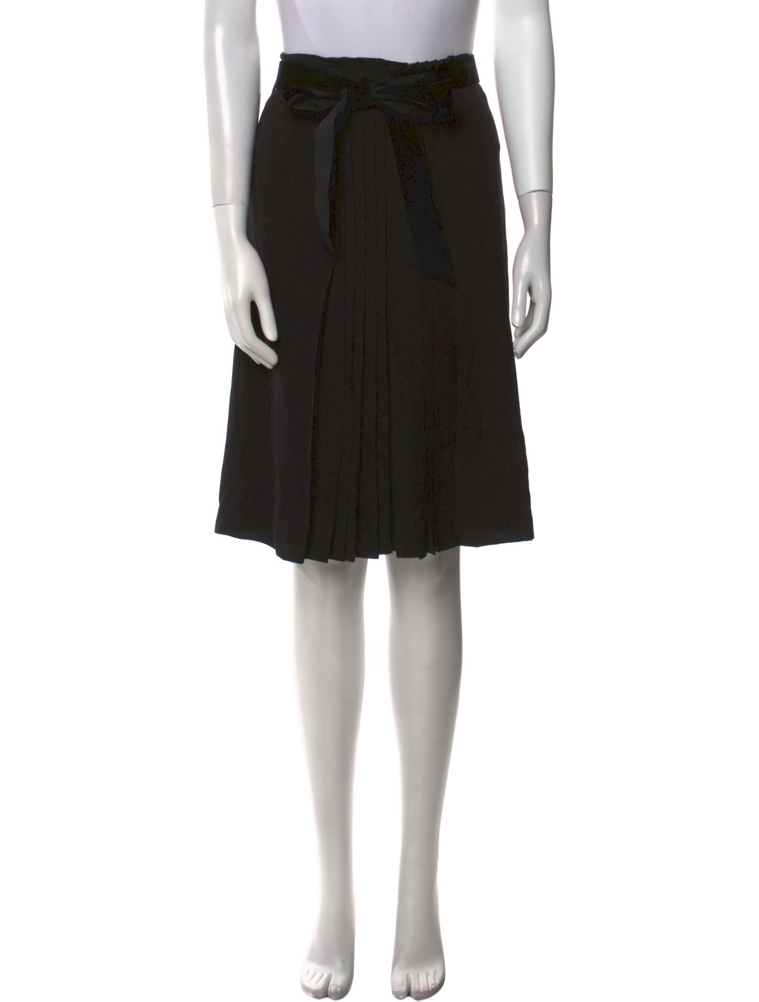 Tory Burch Silk Knee-Length Skirt w/ Tags