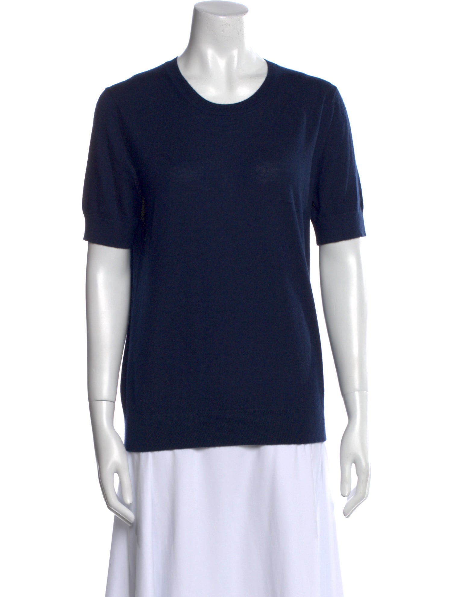 Tory Burch Crew Neck Short Sleeve T-Shirt w/ Tags