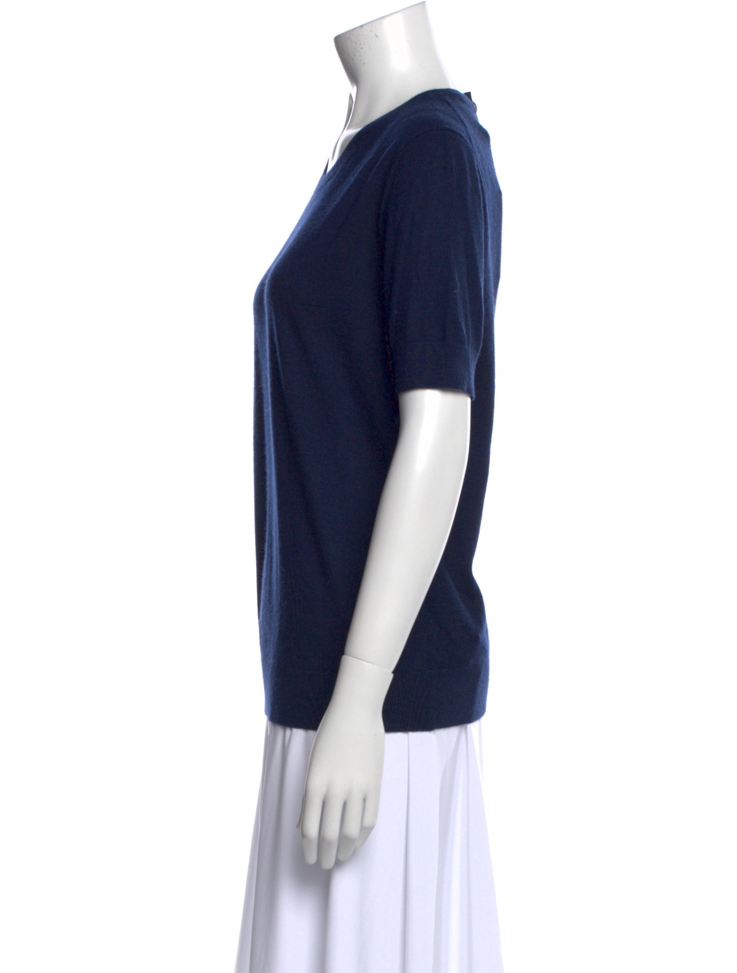 Tory Burch Crew Neck Short Sleeve T-Shirt w/ Tags