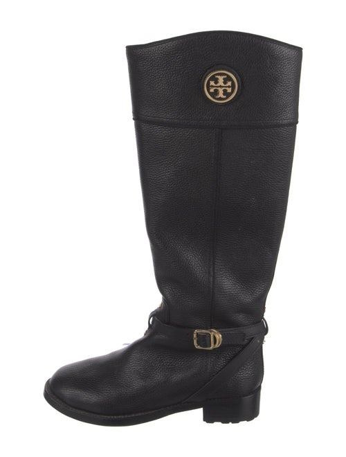 Tory Burch Leather Riding Boots