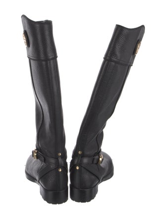 Tory Burch Leather Riding Boots