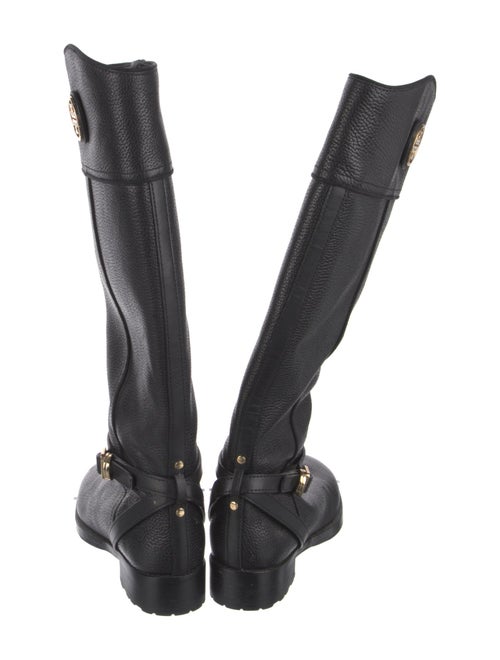 Tory Burch Leather Riding Boots