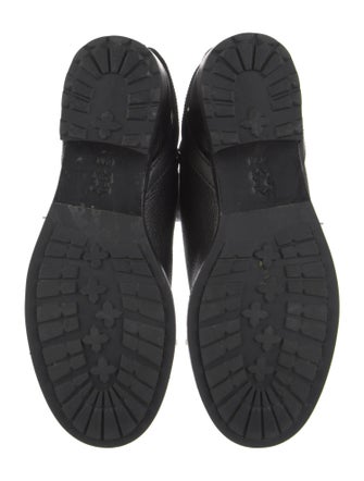 Tory Burch Leather Riding Boots