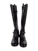 Tory Burch Leather Riding Boots