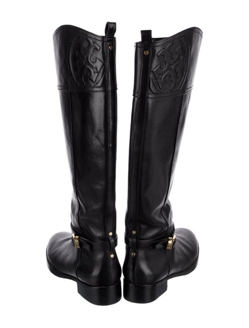 Tory Burch Leather Riding Boots
