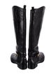 Tory Burch Leather Riding Boots