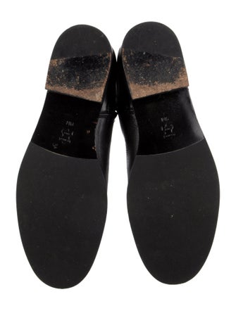 Tory Burch Leather Riding Boots