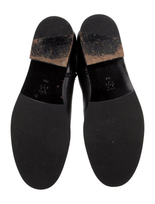 Tory Burch Leather Riding Boots