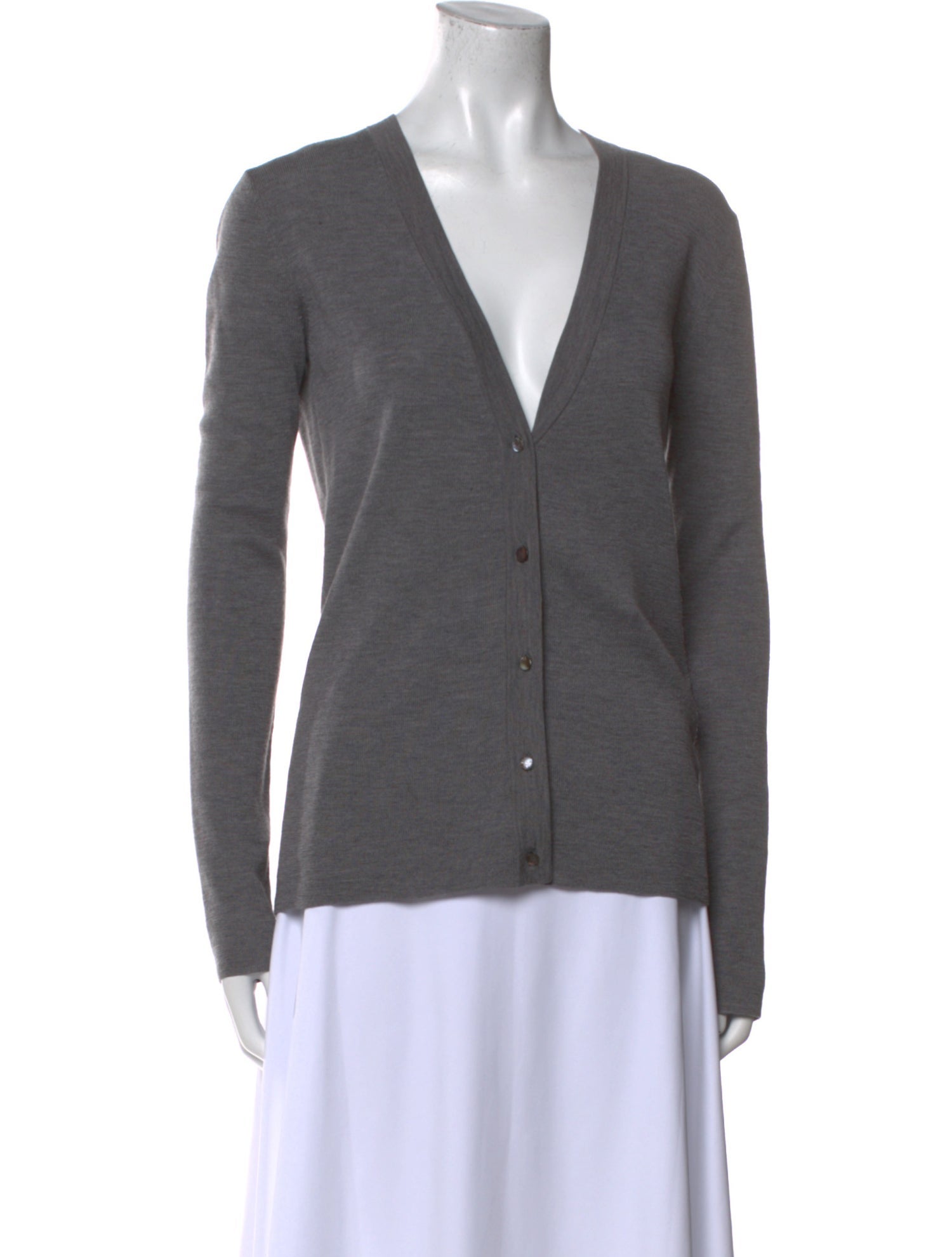 Tory Burch Wool V-Neck Sweater