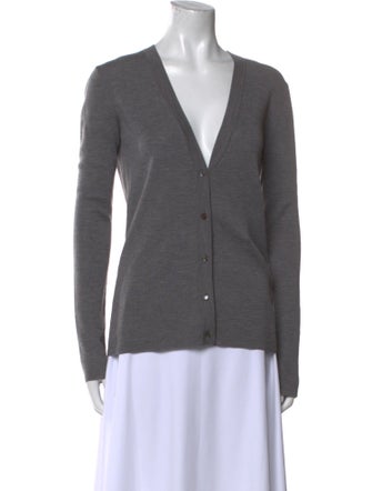 Tory Burch Wool V-Neck Sweater