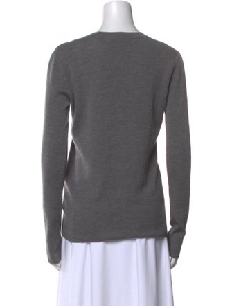 Tory Burch Wool V-Neck Sweater