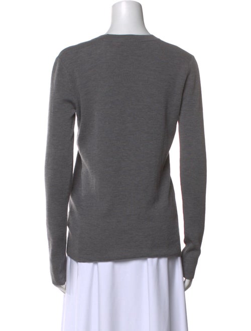 Tory Burch Wool V-Neck Sweater