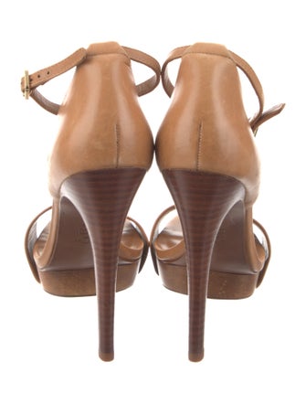 Tory Burch Leather Sandals