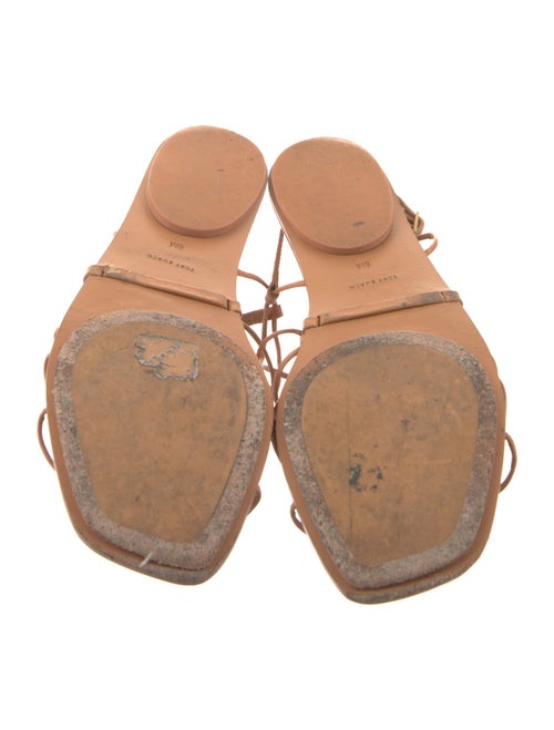 Tory Burch Leather Slingback Sandals