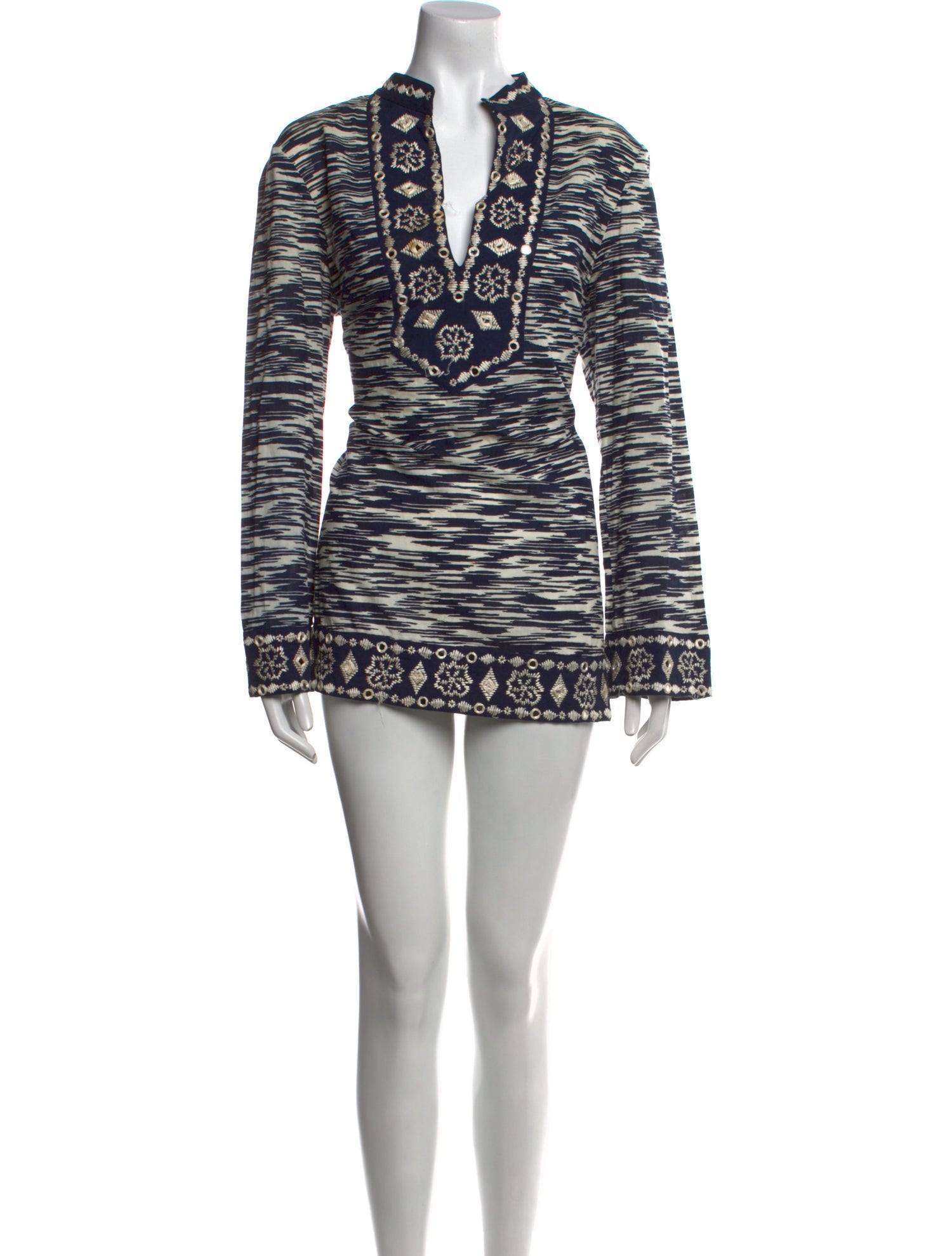 Tory Burch Printed Mini Dress