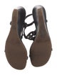 Tory Burch Leather T-Strap Sandals