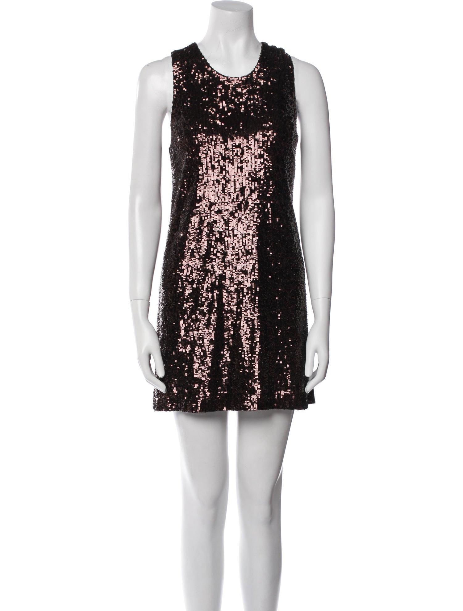 Tory Burch Scoop Neck Mini Dress