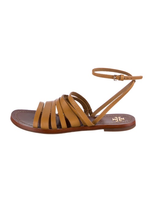 Tory Burch Leather Gladiator Sandals