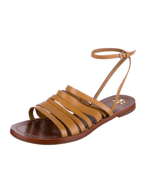 Tory Burch Leather Gladiator Sandals