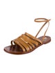 Tory Burch Leather Gladiator Sandals