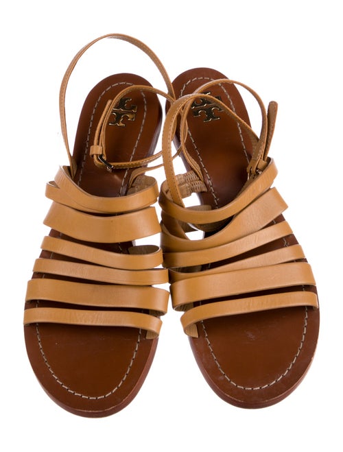 Tory Burch Leather Gladiator Sandals