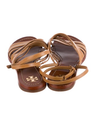 Tory Burch Leather Gladiator Sandals