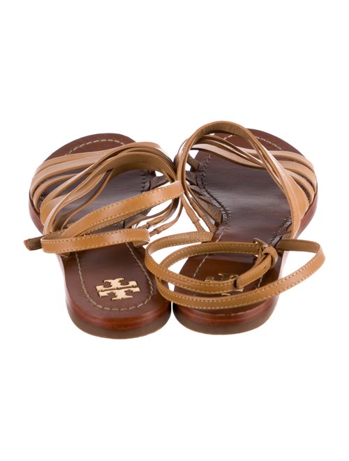 Tory Burch Leather Gladiator Sandals