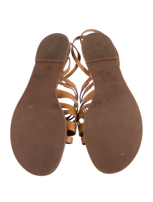 Tory Burch Leather Gladiator Sandals