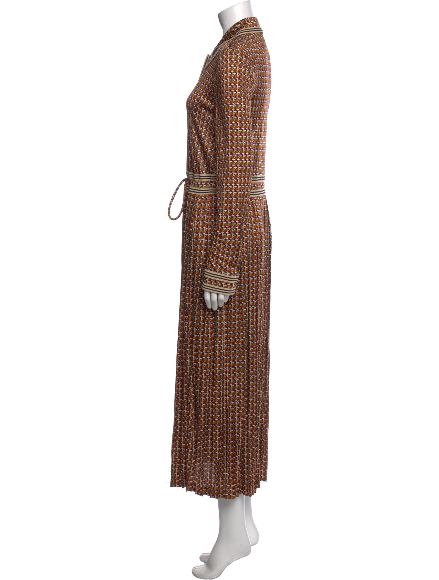 Tory Burch Printed Long Dress