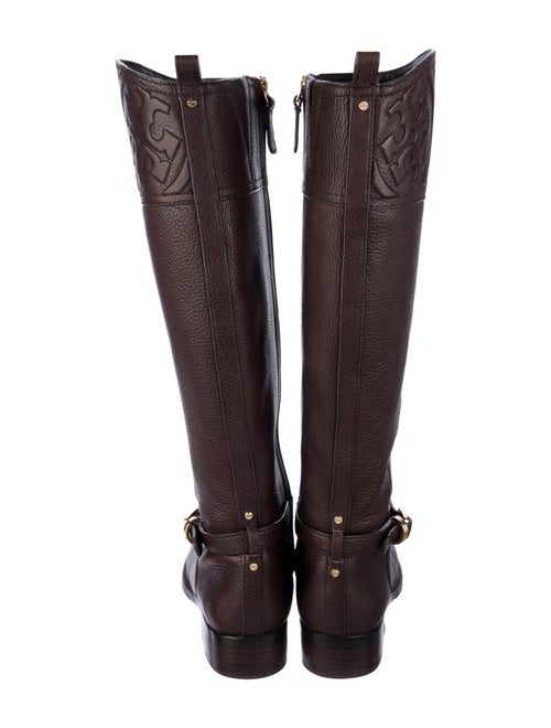 Tory Burch Leather Riding Boots