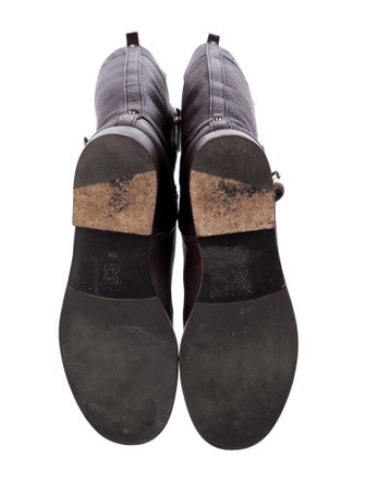 Tory Burch Leather Riding Boots