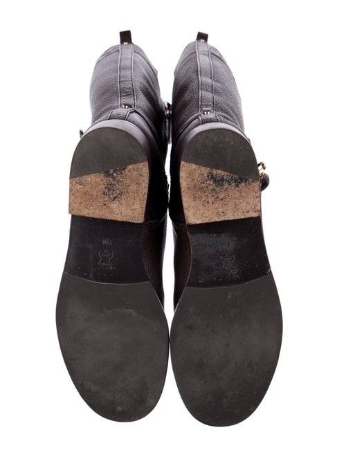Tory Burch Leather Riding Boots