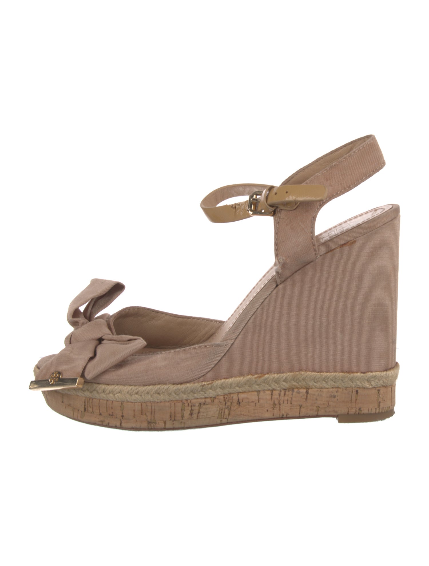 Tory Burch Bow Accents Sandals