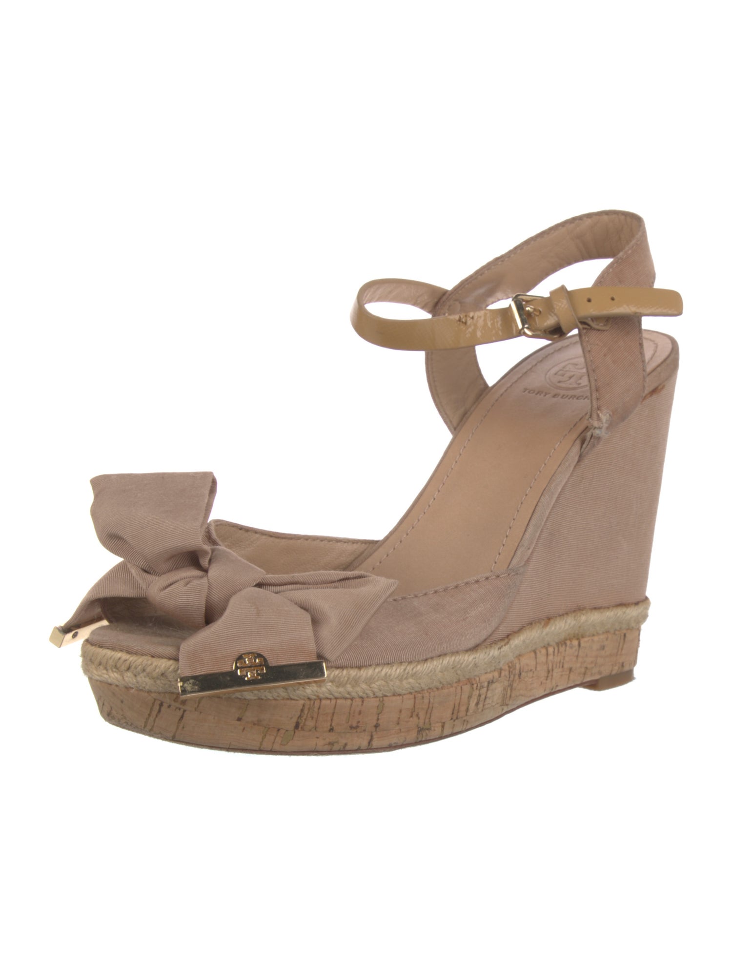 Tory Burch Bow Accents Sandals