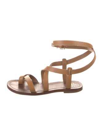 Tory Burch Leather Gladiator Sandals