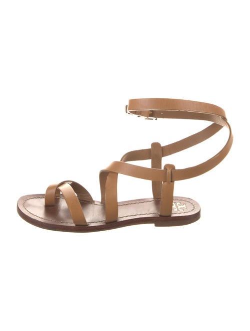 Tory Burch Leather Gladiator Sandals