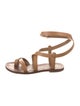 Tory Burch Leather Gladiator Sandals