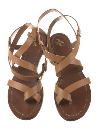 Tory Burch Leather Gladiator Sandals