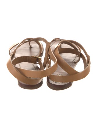 Tory Burch Leather Gladiator Sandals