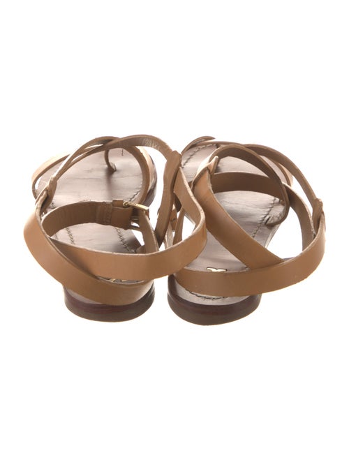 Tory Burch Leather Gladiator Sandals