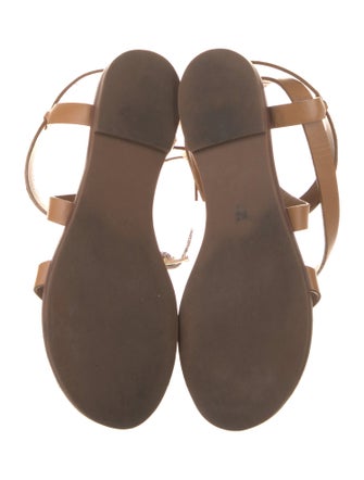 Tory Burch Leather Gladiator Sandals